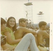 Bob at Woodstock with classmates